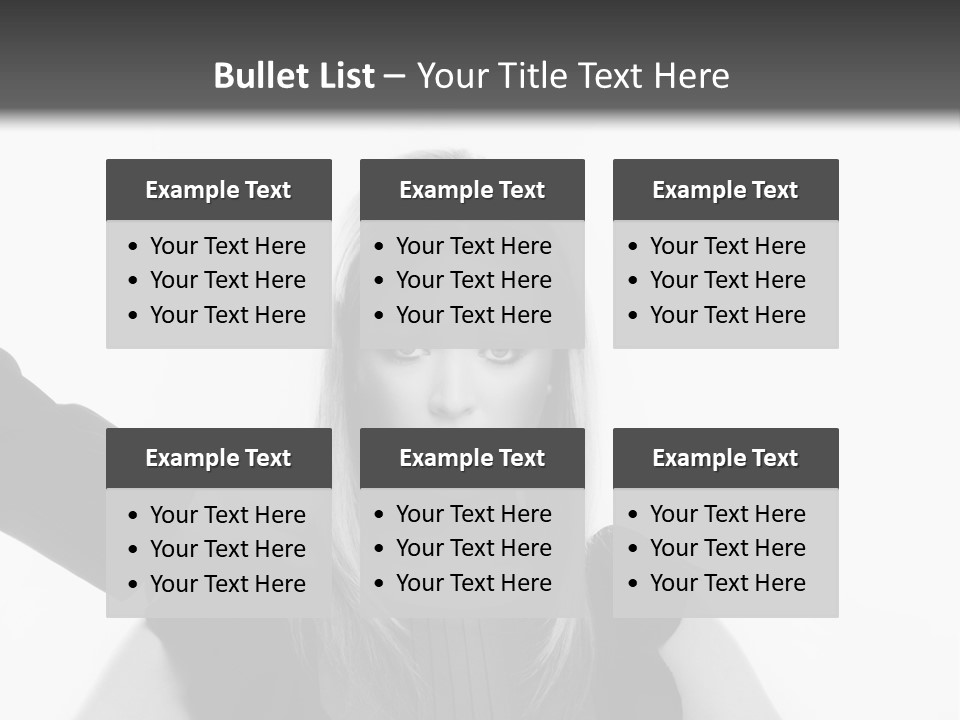Worried Fear Social PowerPoint Template