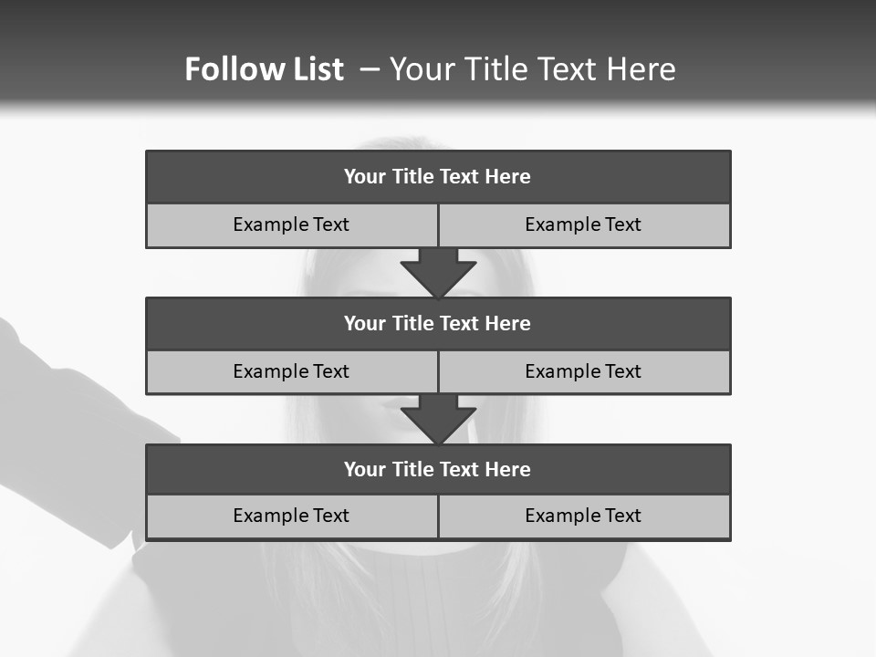 Worried Fear Social PowerPoint Template