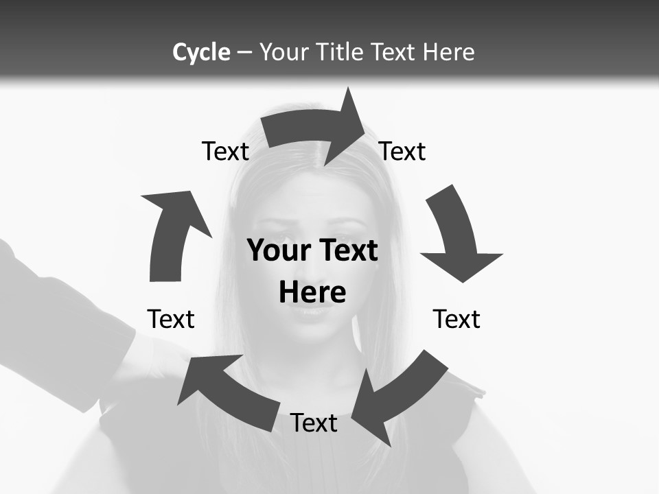 Worried Fear Social PowerPoint Template