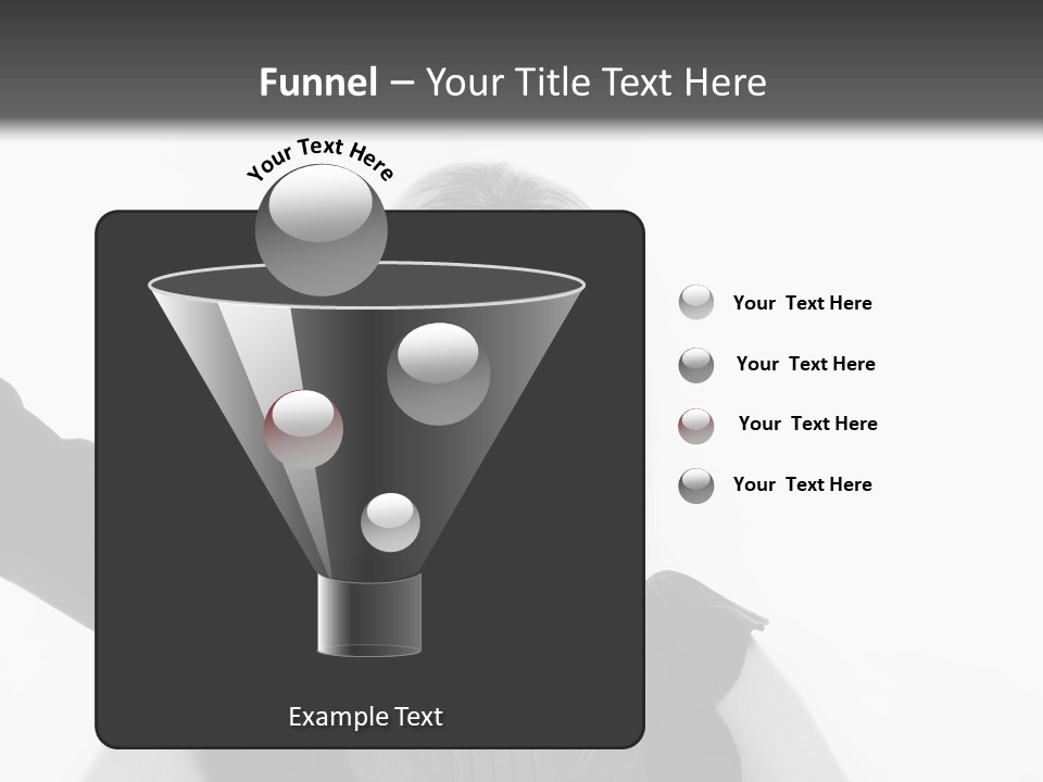 Worried Fear Social PowerPoint Template