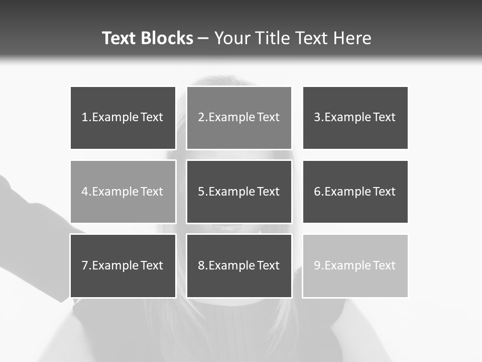 Worried Fear Social PowerPoint Template