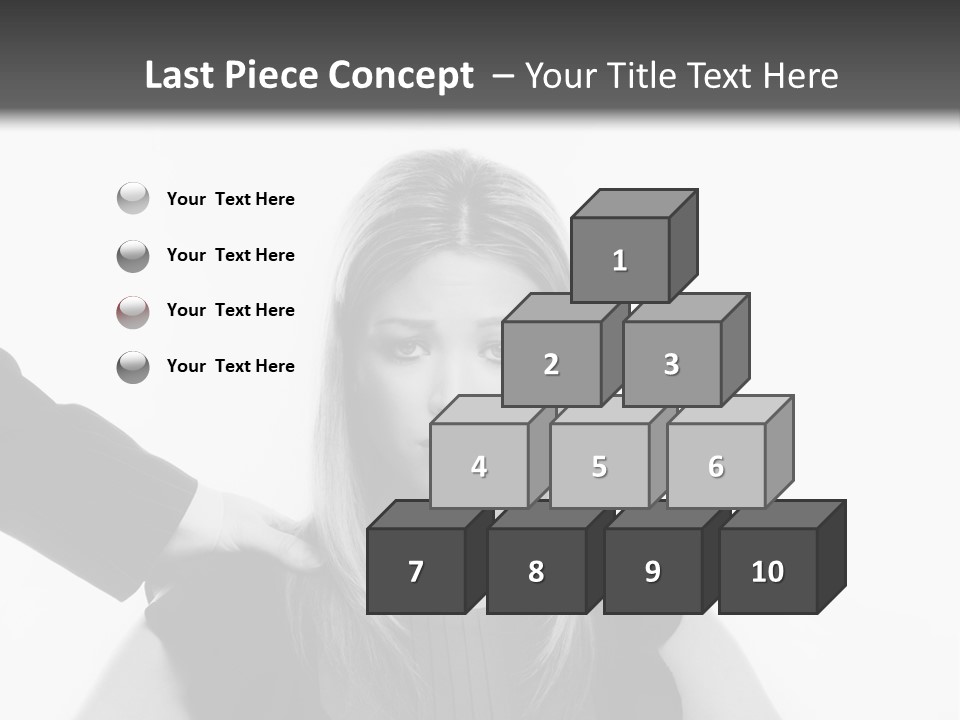 Worried Fear Social PowerPoint Template