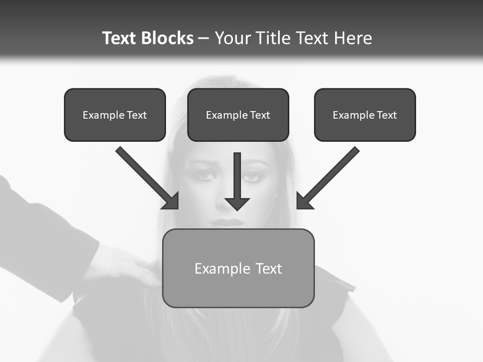 Worried Fear Social PowerPoint Template