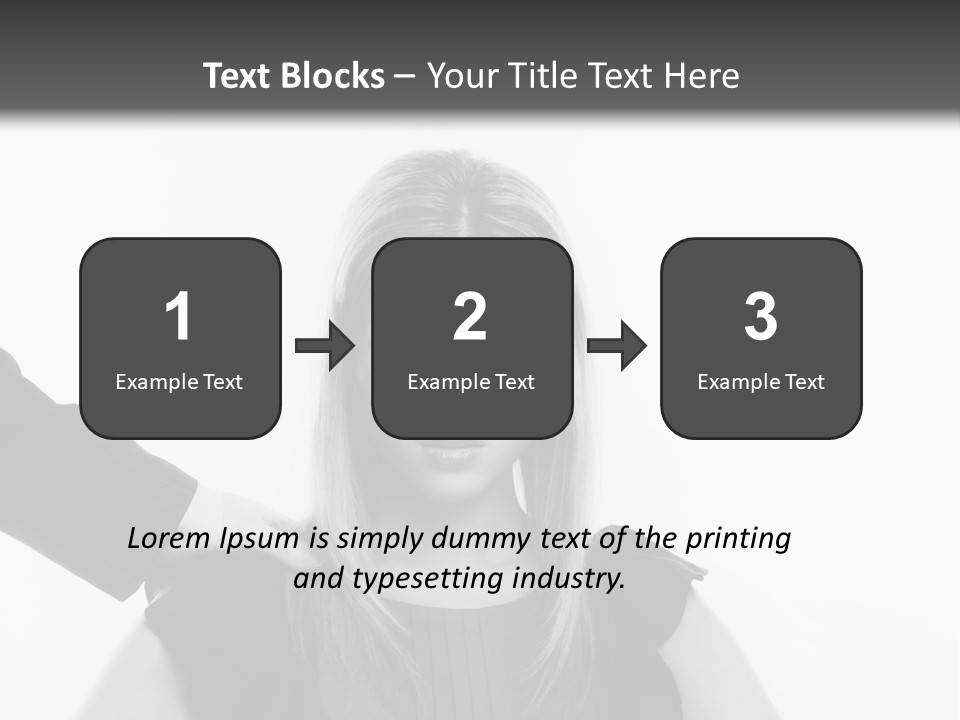 Worried Fear Social PowerPoint Template