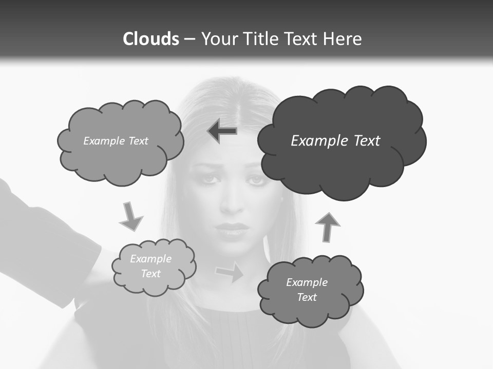 Worried Fear Social PowerPoint Template