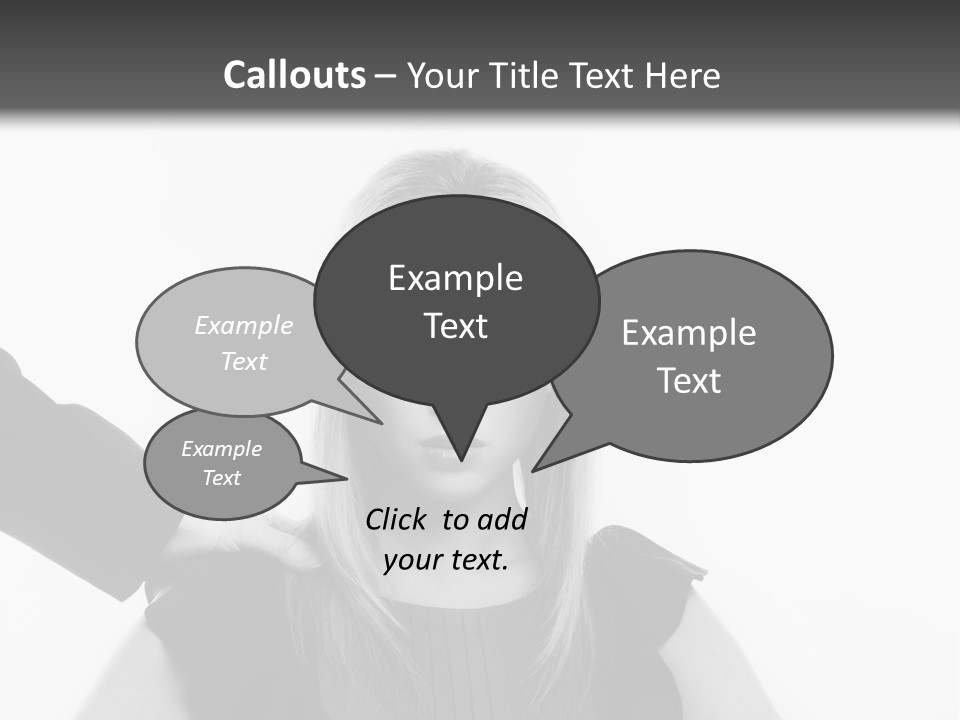 Worried Fear Social PowerPoint Template