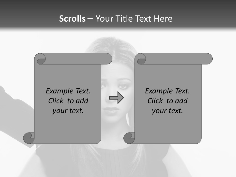 Worried Fear Social PowerPoint Template