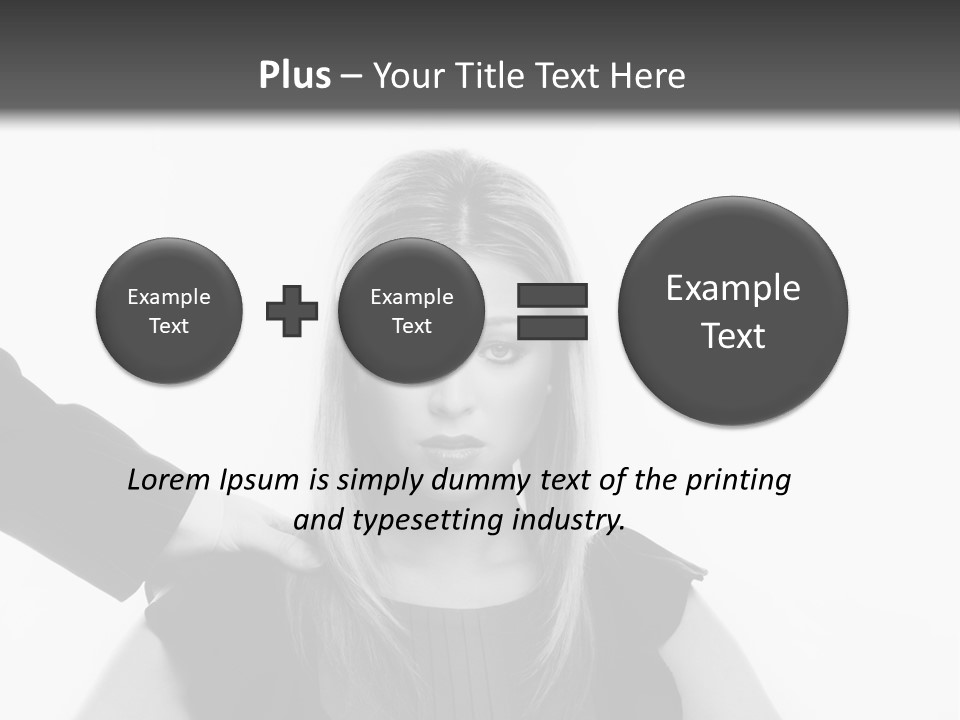 Worried Fear Social PowerPoint Template