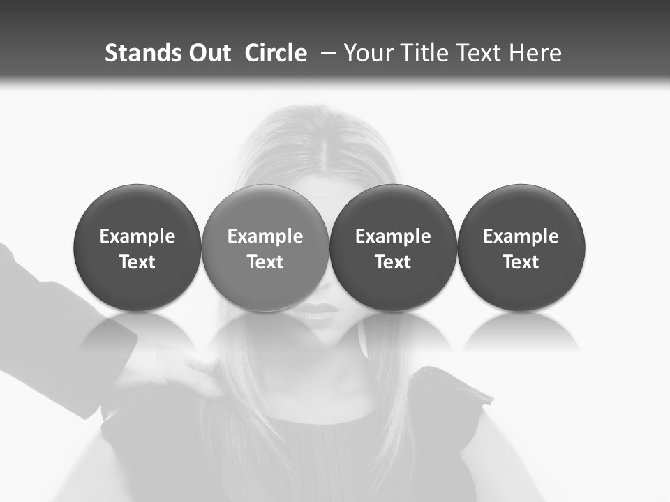 Worried Fear Social PowerPoint Template