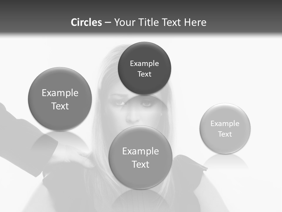 Worried Fear Social PowerPoint Template