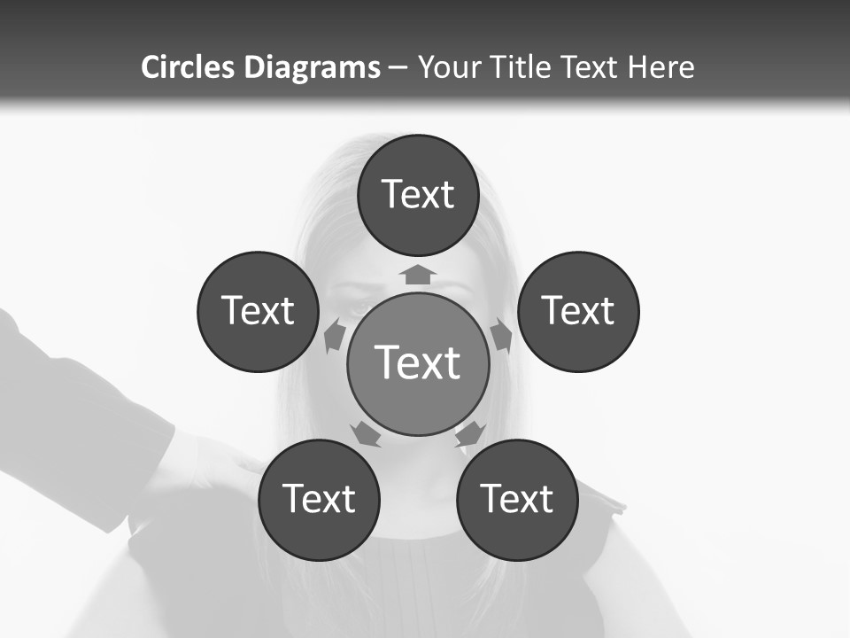 Worried Fear Social PowerPoint Template