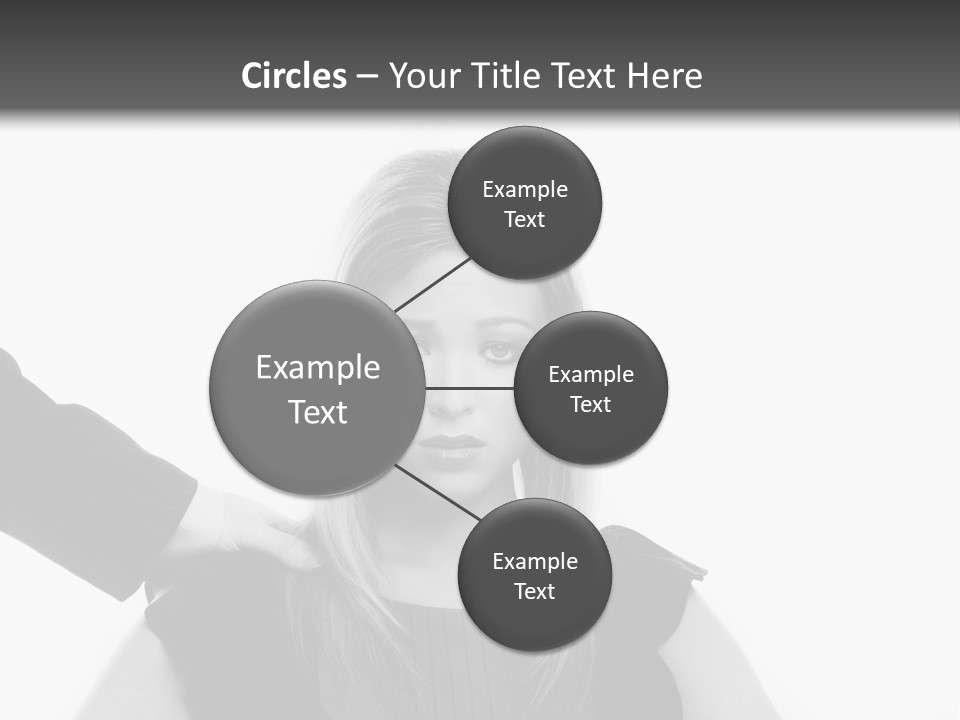 Worried Fear Social PowerPoint Template