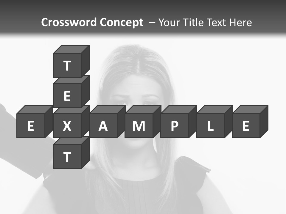 Worried Fear Social PowerPoint Template