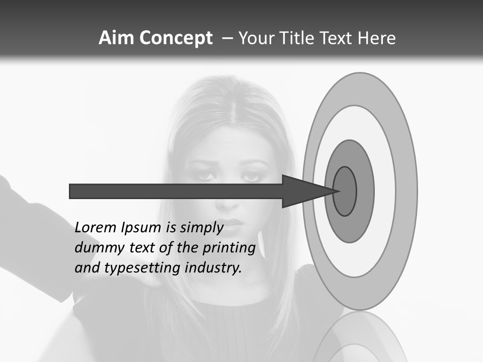 Worried Fear Social PowerPoint Template