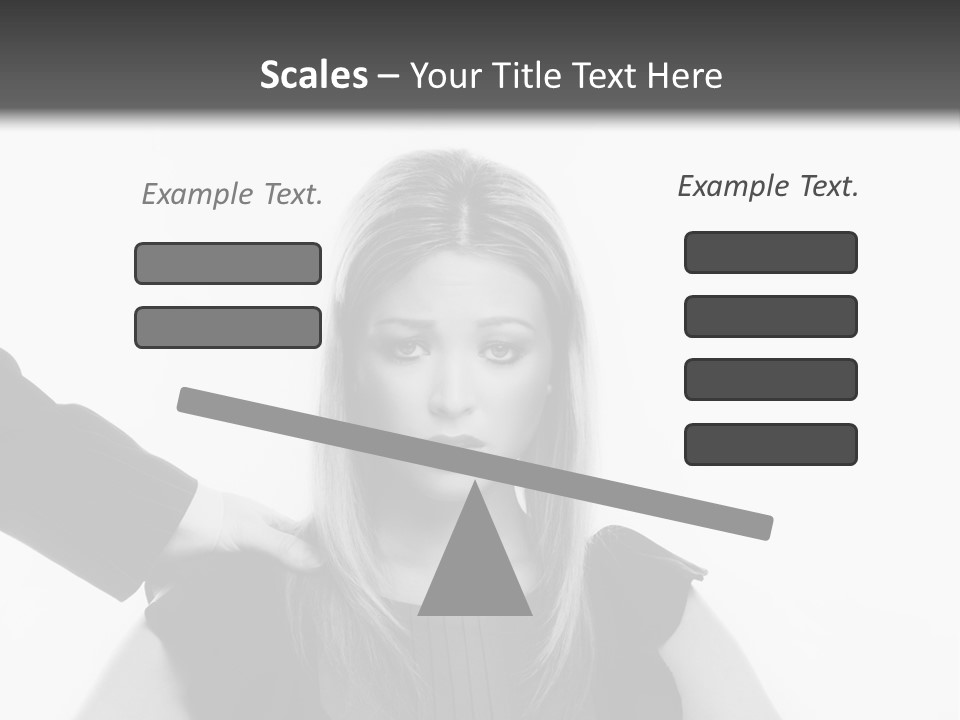 Worried Fear Social PowerPoint Template