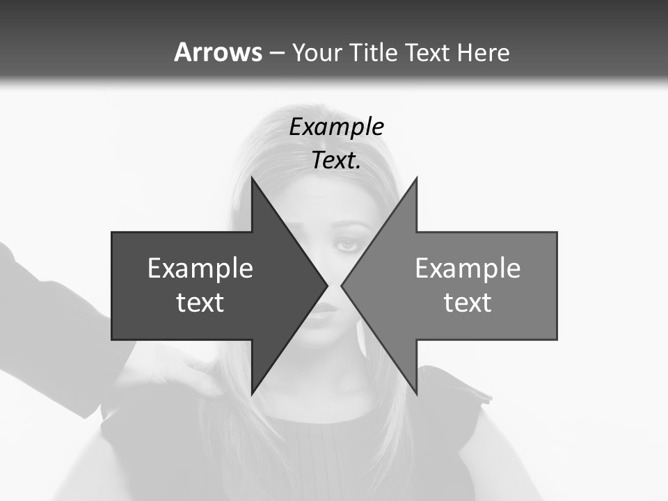Worried Fear Social PowerPoint Template
