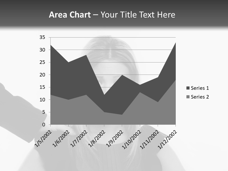 Worried Fear Social PowerPoint Template