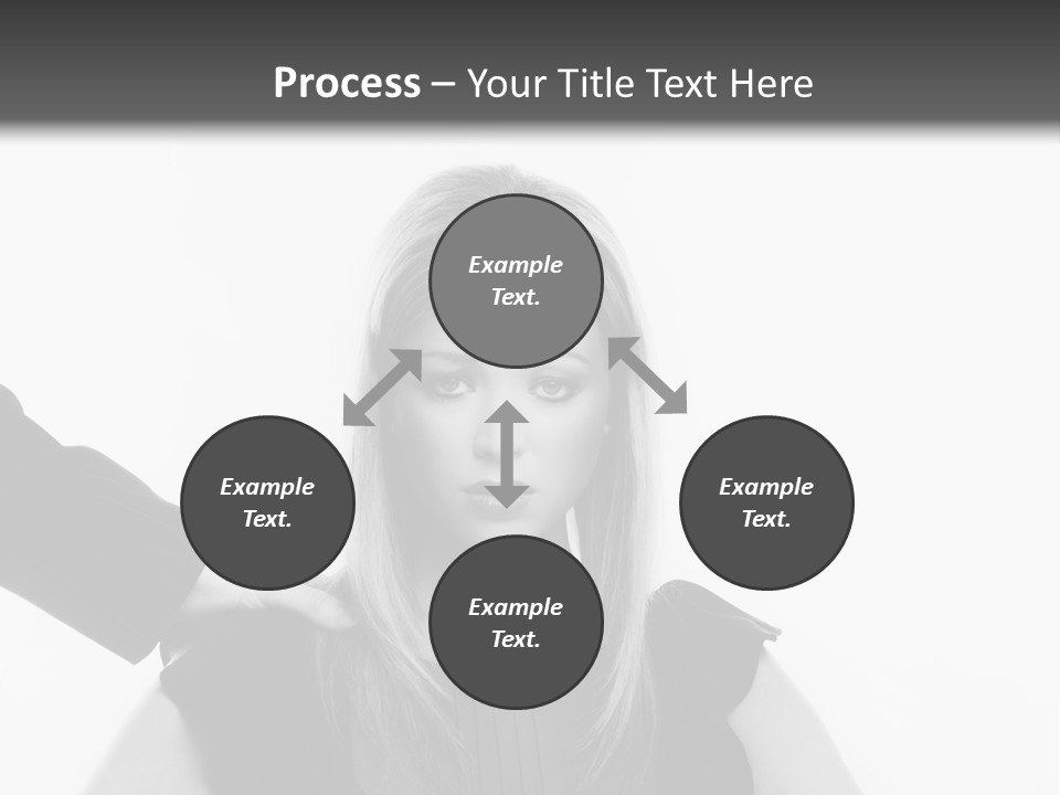 Worried Fear Social PowerPoint Template