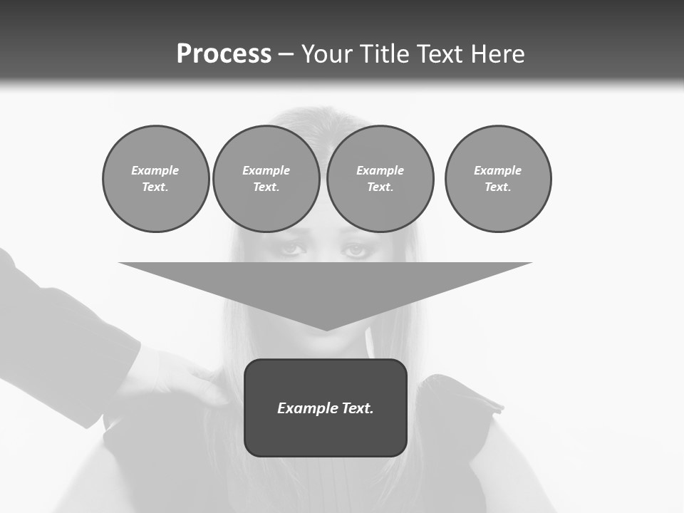Worried Fear Social PowerPoint Template