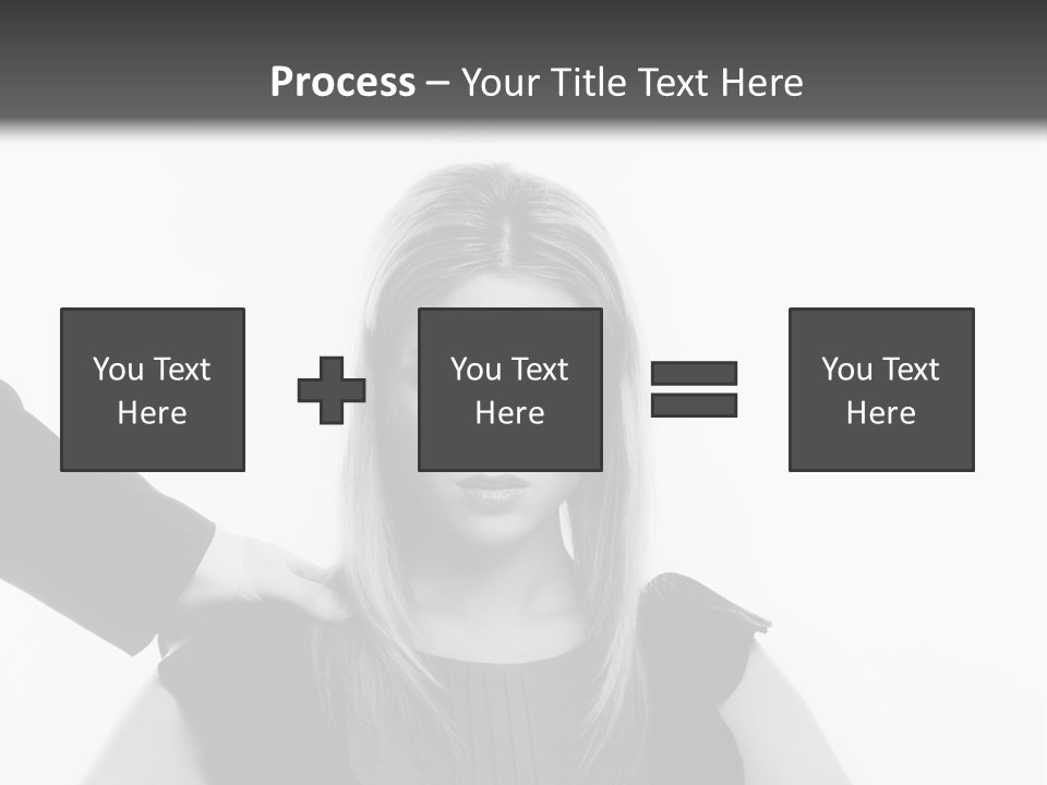 Worried Fear Social PowerPoint Template
