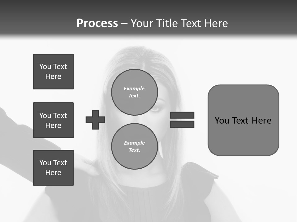 Worried Fear Social PowerPoint Template