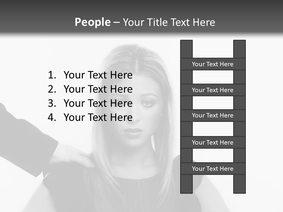 Worried Fear Social PowerPoint Template
