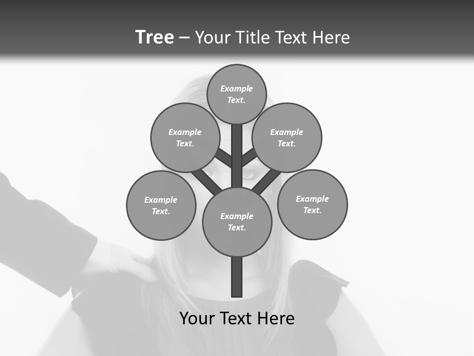 Worried Fear Social PowerPoint Template