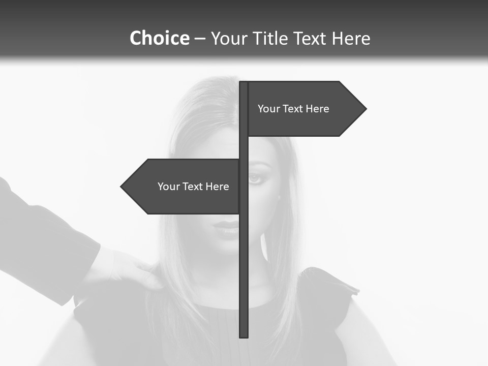 Worried Fear Social PowerPoint Template
