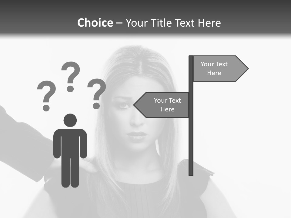 Worried Fear Social PowerPoint Template