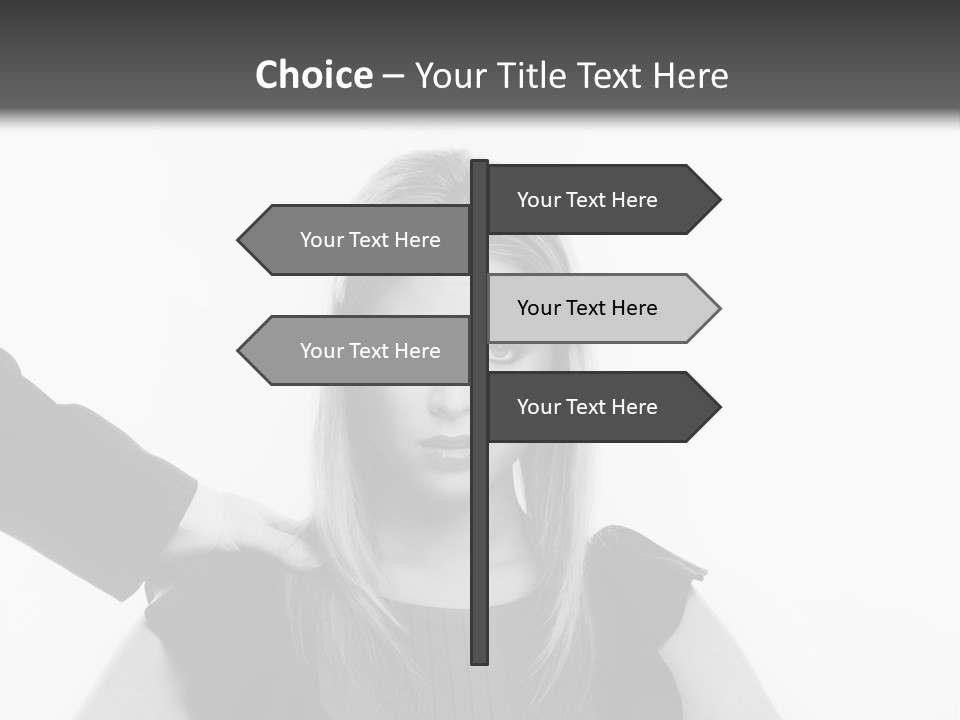 Worried Fear Social PowerPoint Template