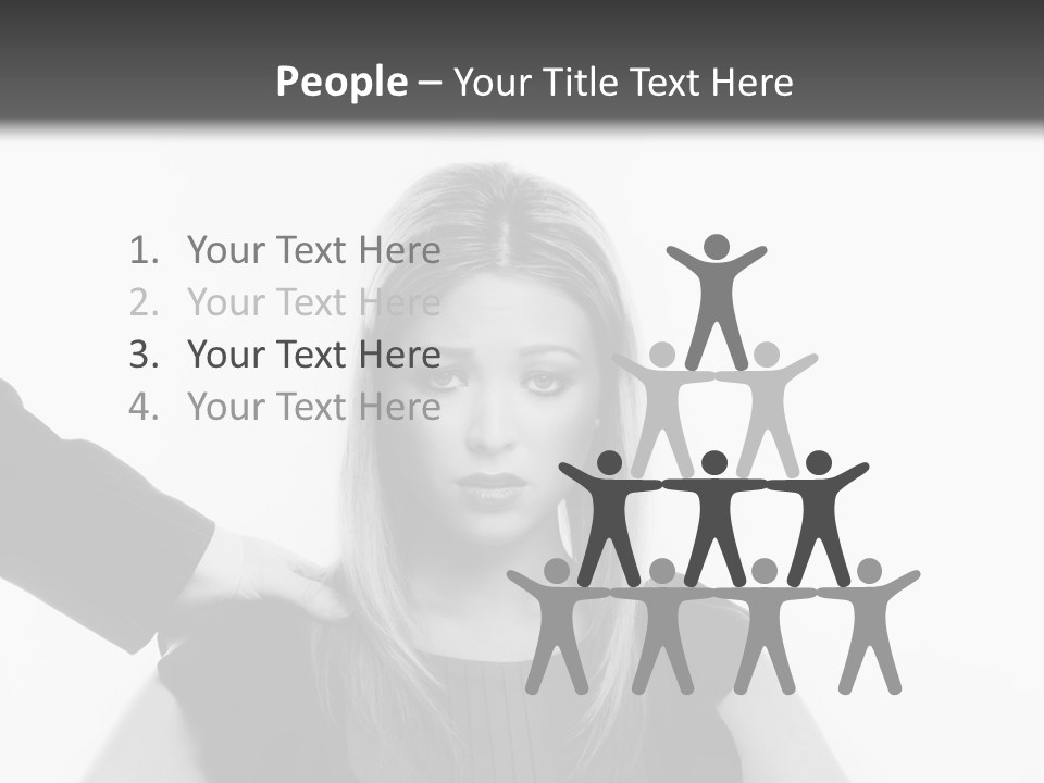 Worried Fear Social PowerPoint Template