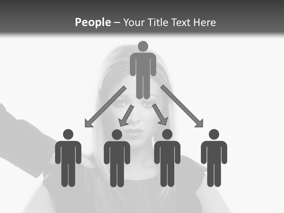 Worried Fear Social PowerPoint Template