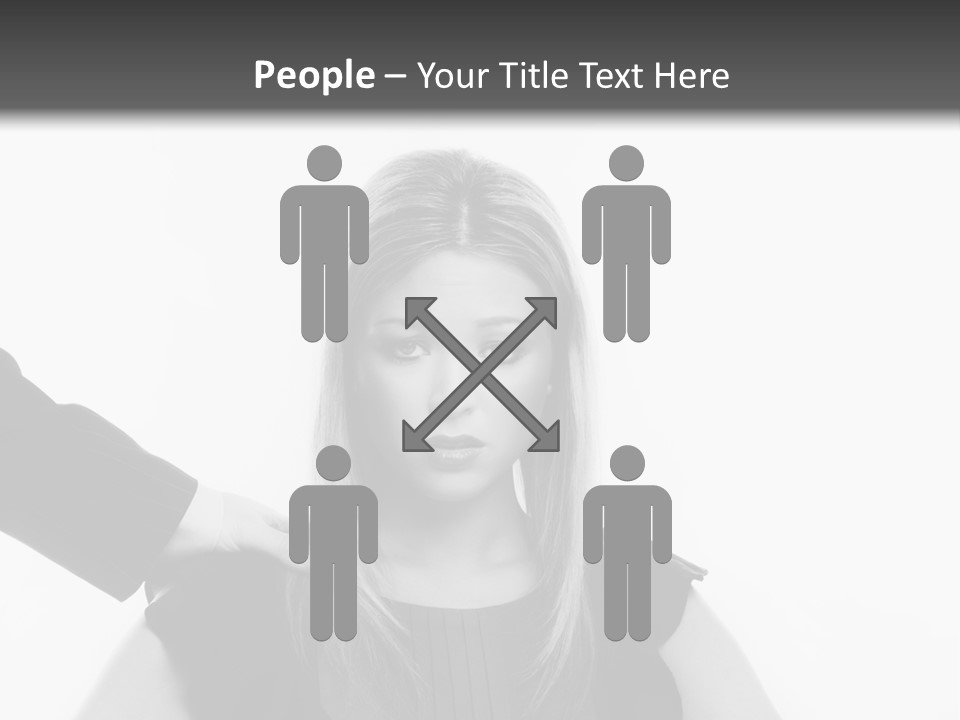 Worried Fear Social PowerPoint Template