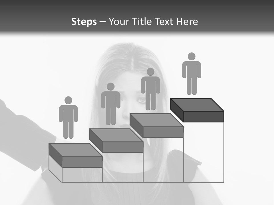 Worried Fear Social PowerPoint Template