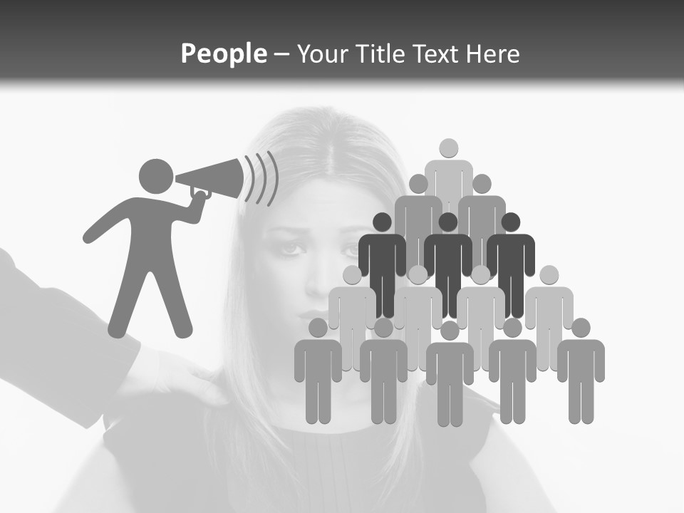 Worried Fear Social PowerPoint Template