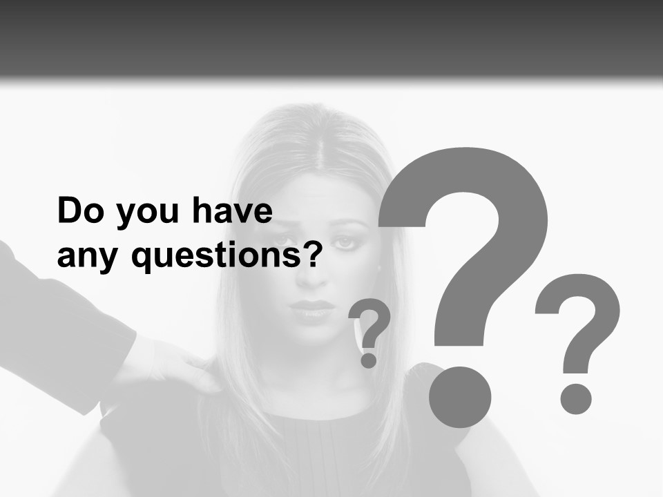 Worried Fear Social PowerPoint Template