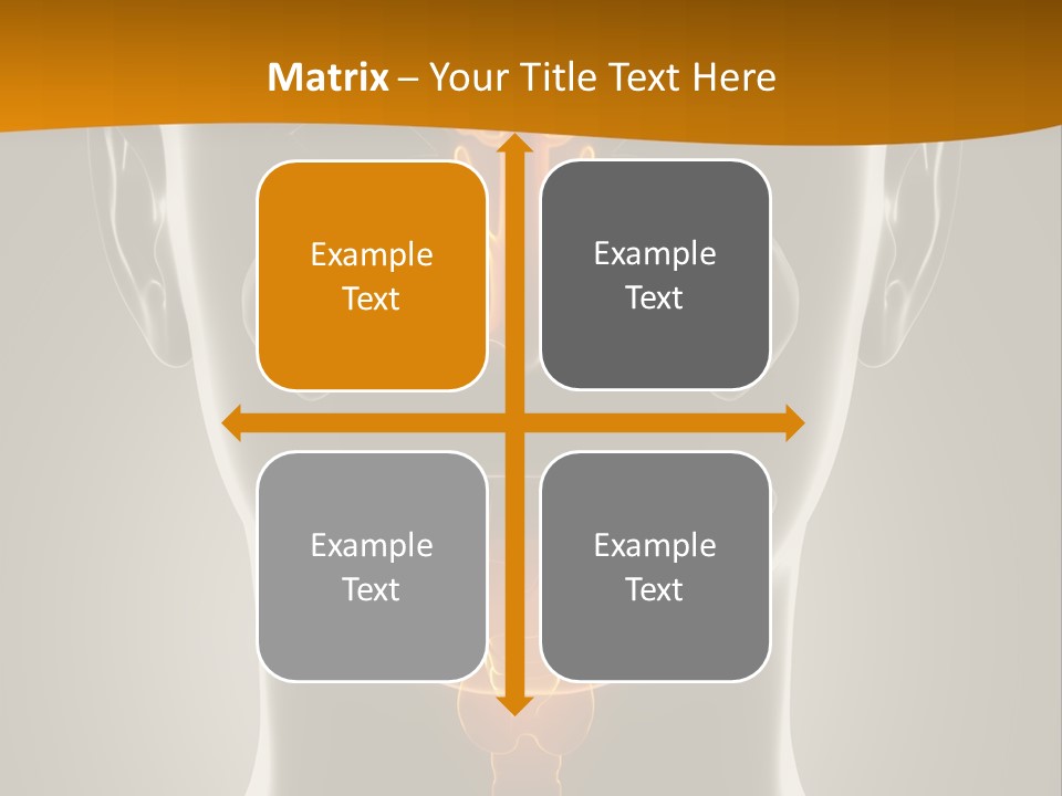 Sick Flu Patient PowerPoint Template