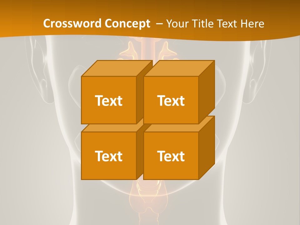 Sick Flu Patient PowerPoint Template