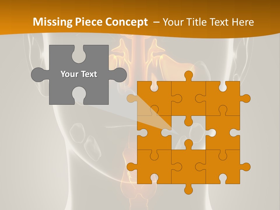 Sick Flu Patient PowerPoint Template