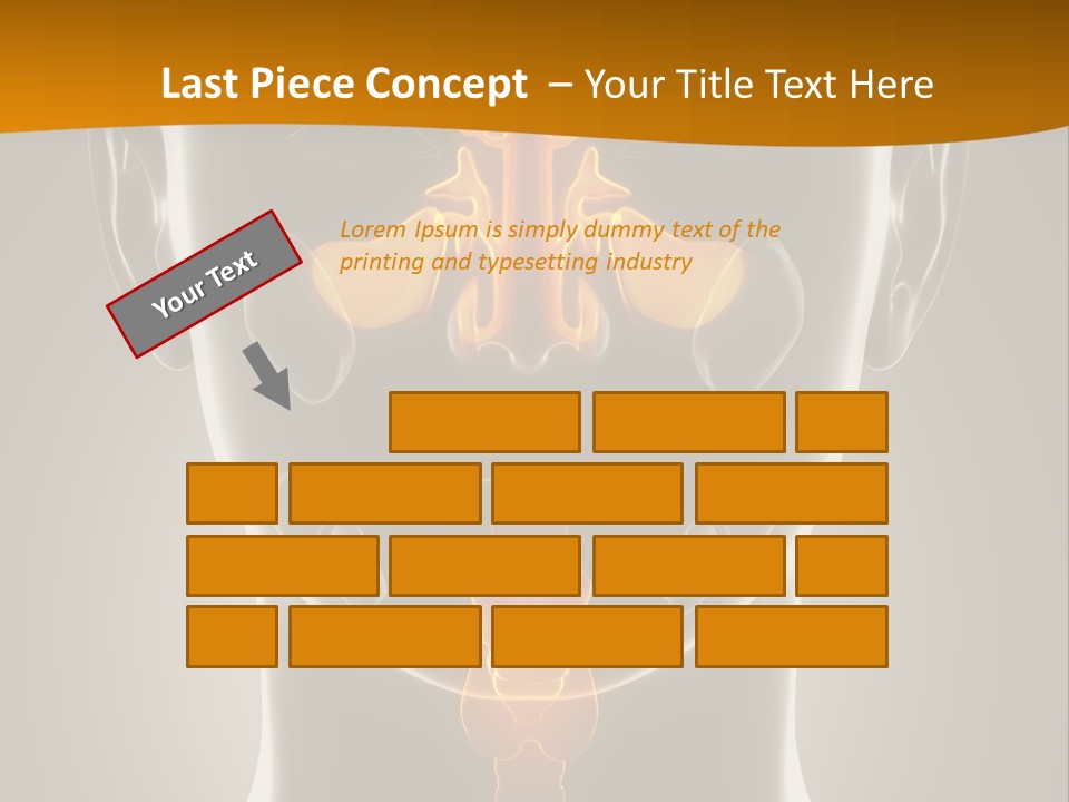 Sick Flu Patient PowerPoint Template