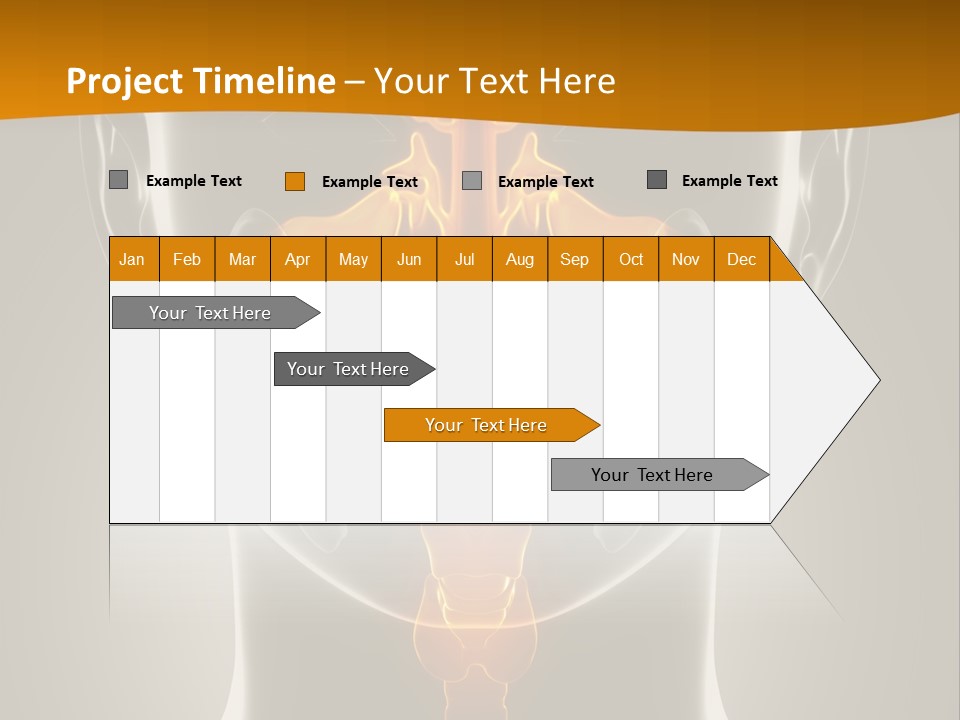 Sick Flu Patient PowerPoint Template