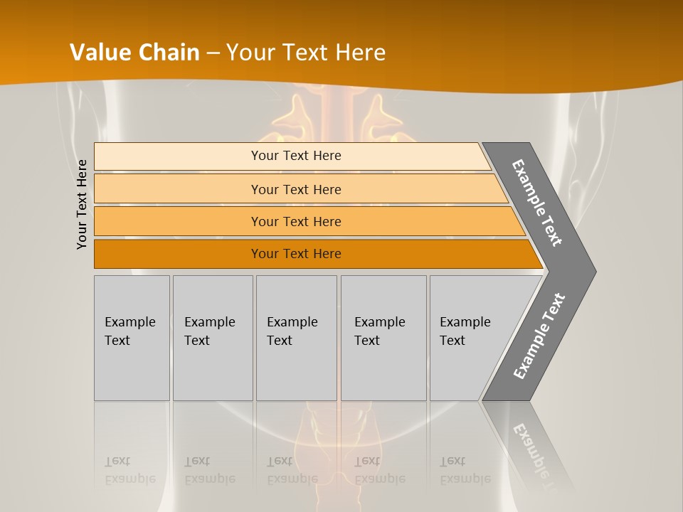 Sick Flu Patient PowerPoint Template