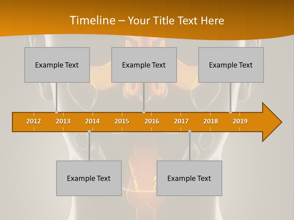 Sick Flu Patient PowerPoint Template