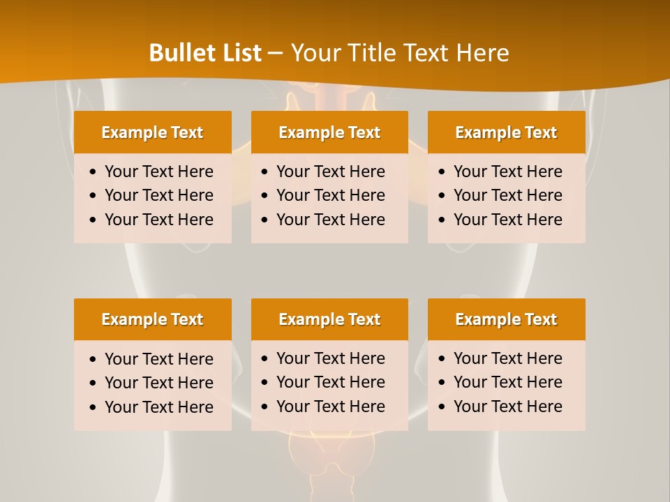 Sick Flu Patient PowerPoint Template