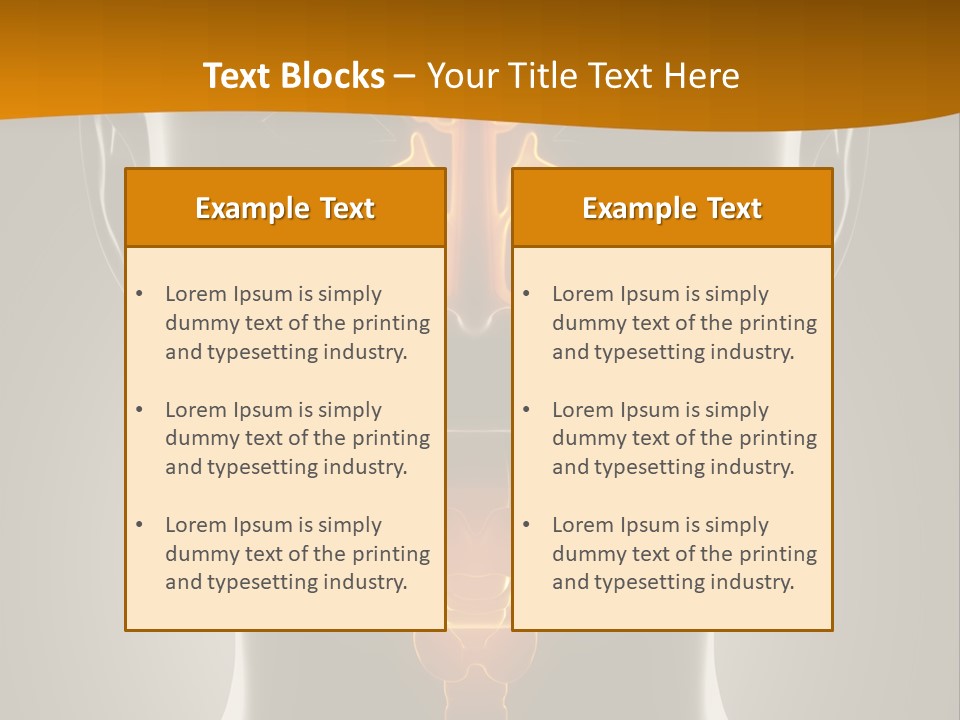 Sick Flu Patient PowerPoint Template