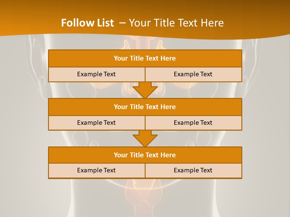 Sick Flu Patient PowerPoint Template