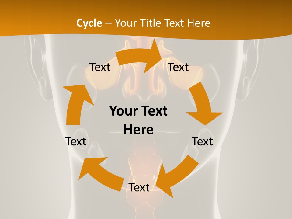 Sick Flu Patient PowerPoint Template