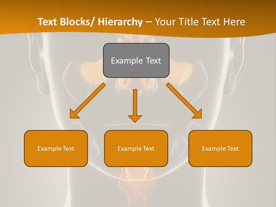 Sick Flu Patient PowerPoint Template