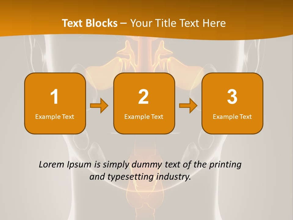 Sick Flu Patient PowerPoint Template