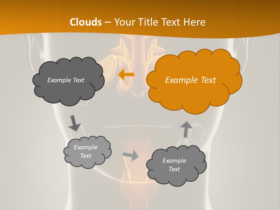 Sick Flu Patient PowerPoint Template